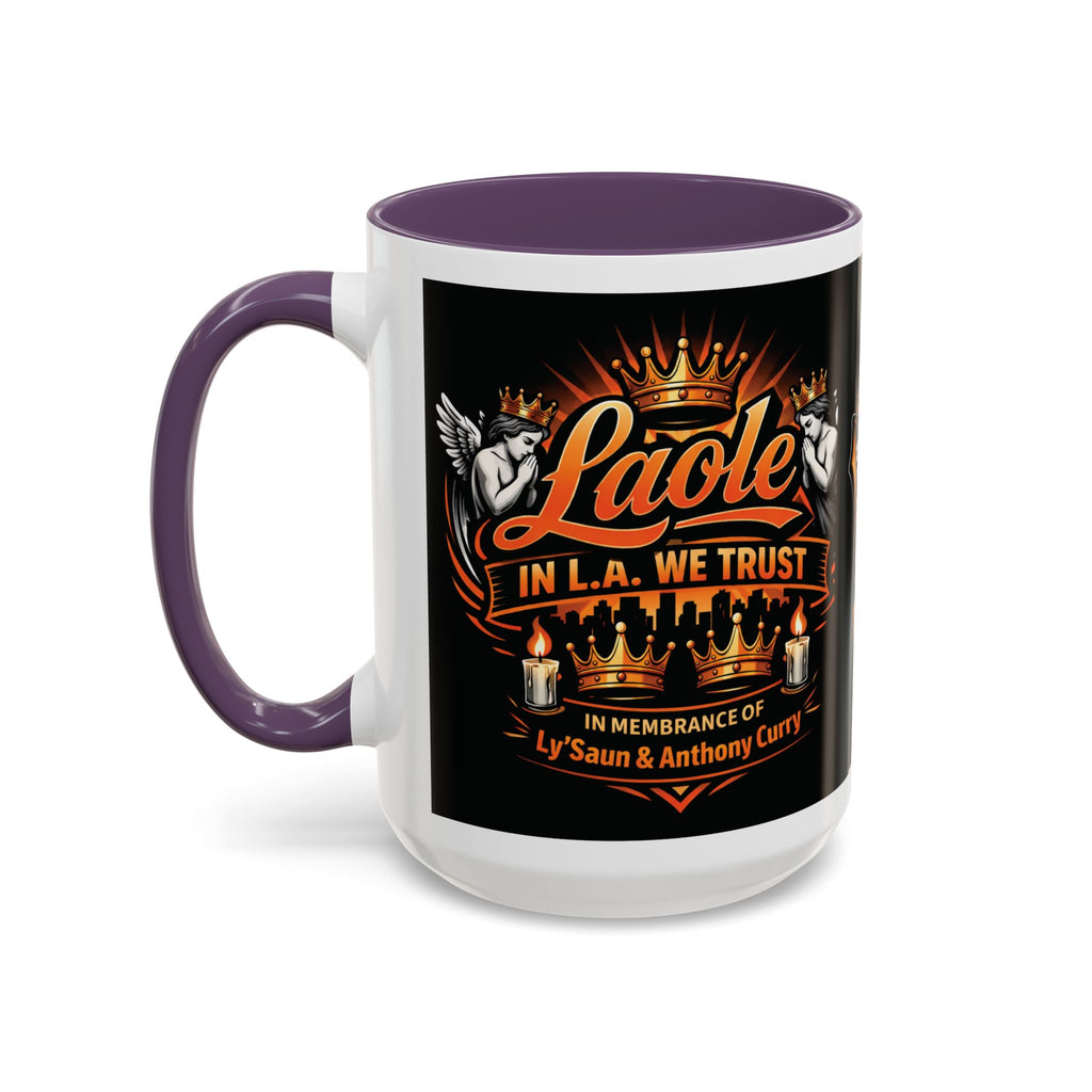 In L.A. We Trust Coffee Mug – Memorial Accent Mug (11/15oz)