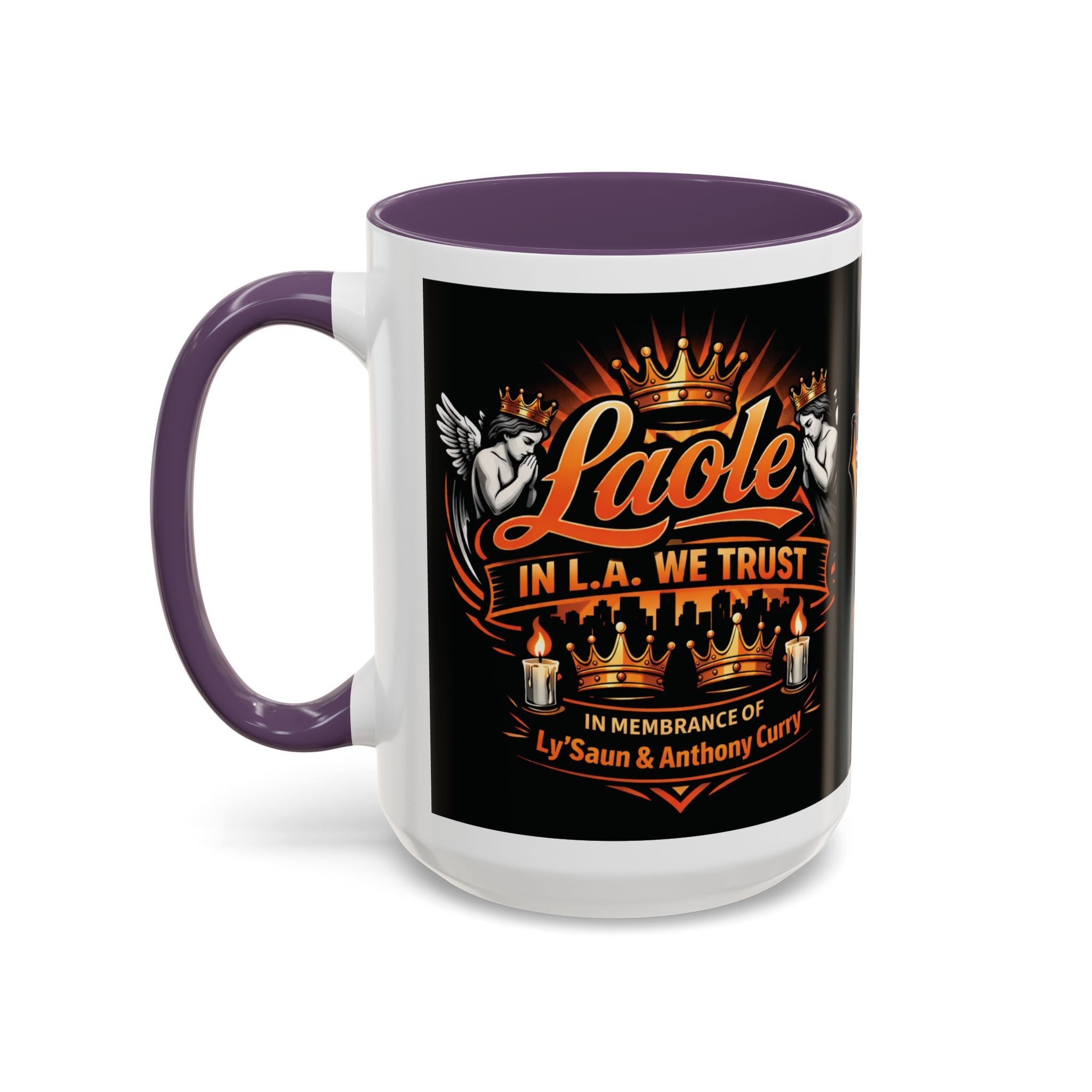 In L.A. We Trust Coffee Mug – Memorial Accent Mug (11/15oz)