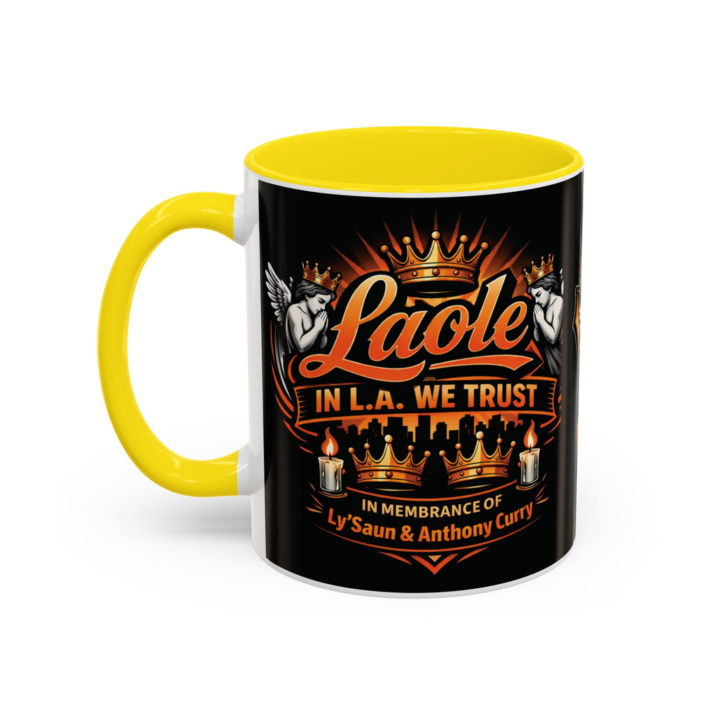 In L.A. We Trust Coffee Mug – Memorial Accent Mug (11/15oz)