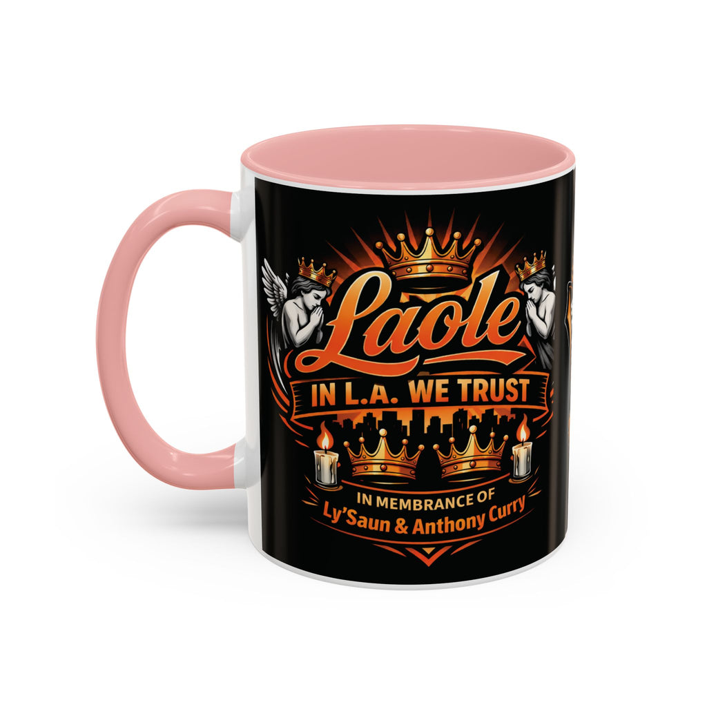 In L.A. We Trust Coffee Mug – Memorial Accent Mug (11/15oz)