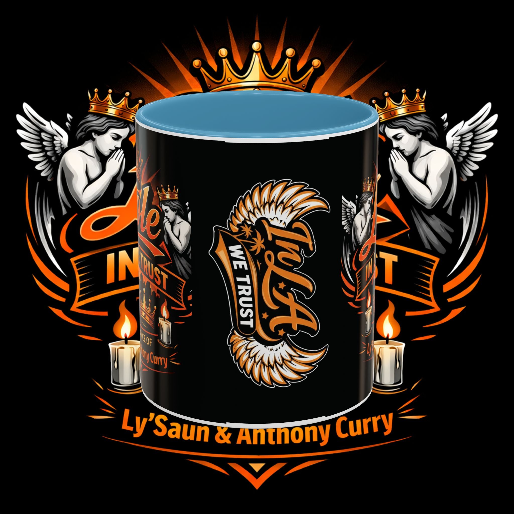 In L.A. We Trust Coffee Mug – Memorial Accent Mug (11/15oz)