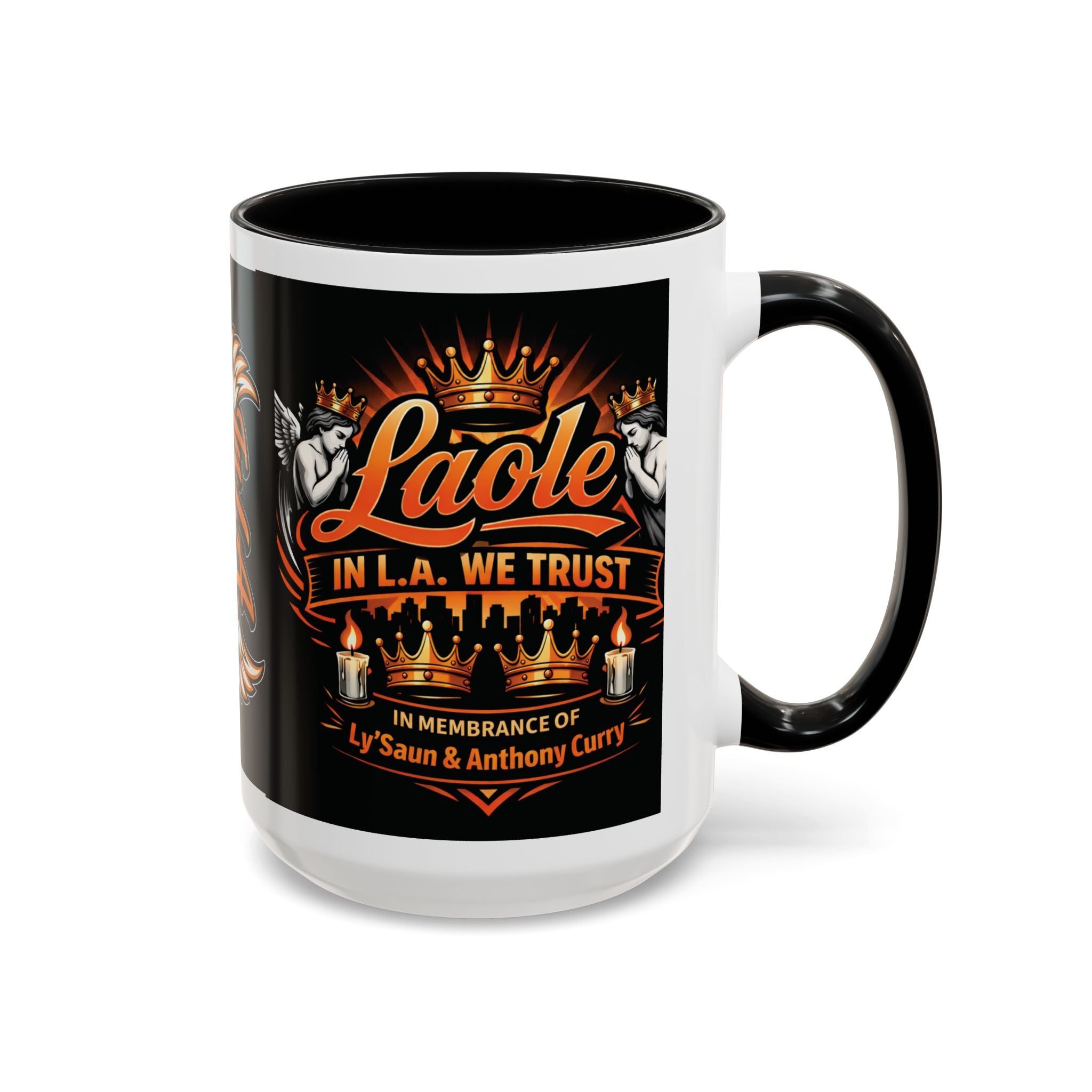 In L.A. We Trust Coffee Mug – Memorial Accent Mug (11/15oz)