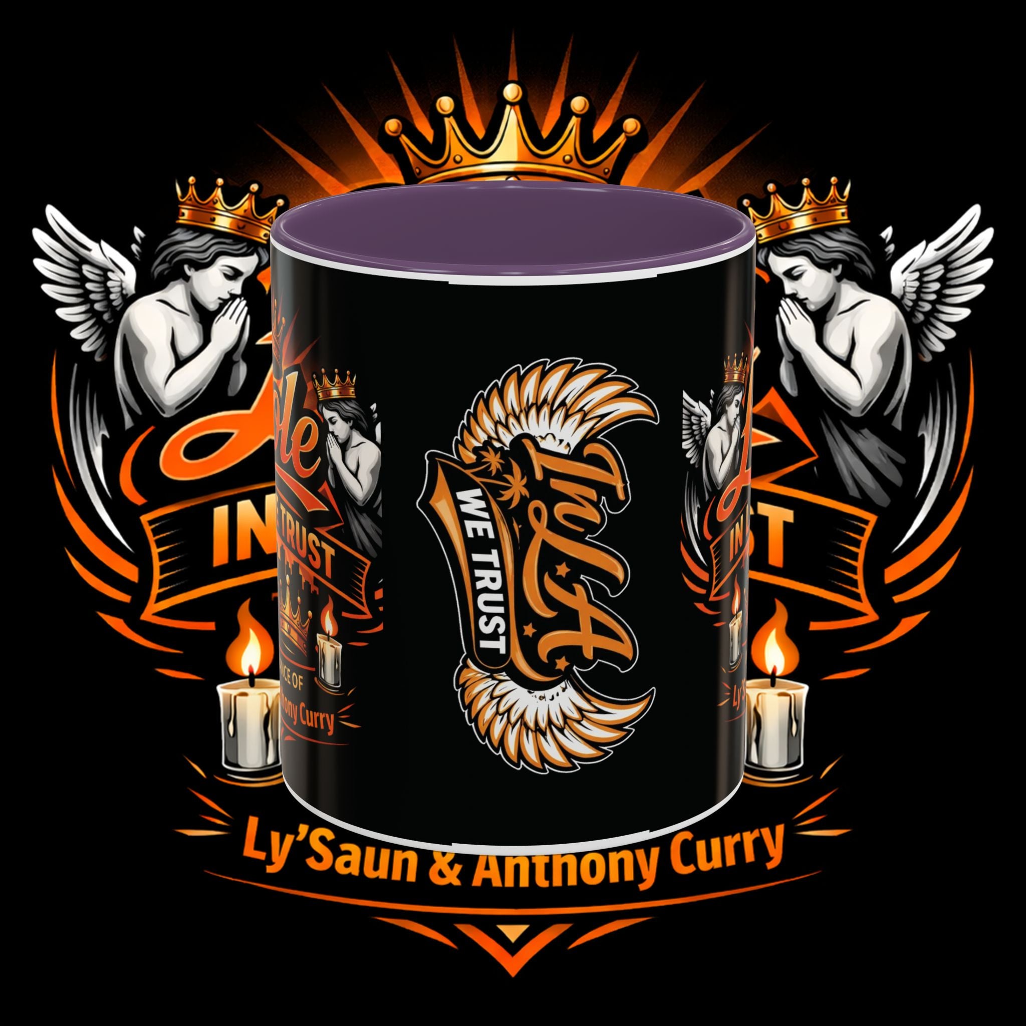 In L.A. We Trust Coffee Mug – Memorial Accent Mug (11/15oz)