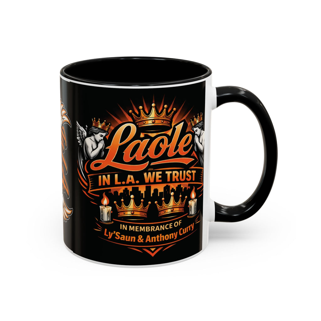 In L.A. We Trust Coffee Mug – Memorial Accent Mug (11/15oz)