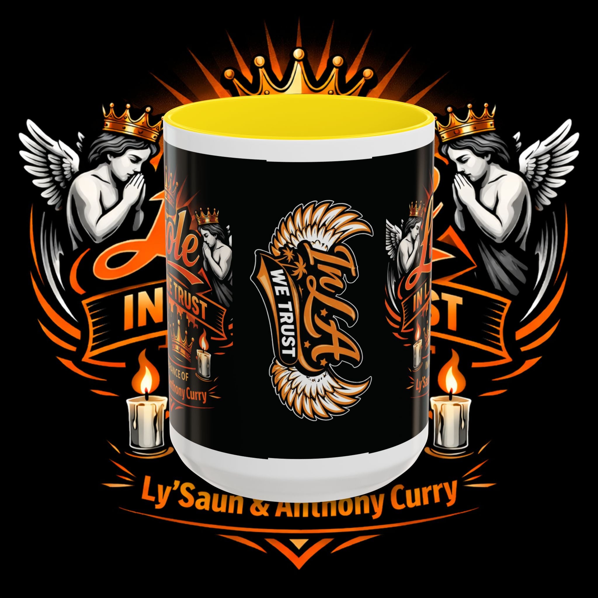 In L.A. We Trust Coffee Mug – Memorial Accent Mug (11/15oz)