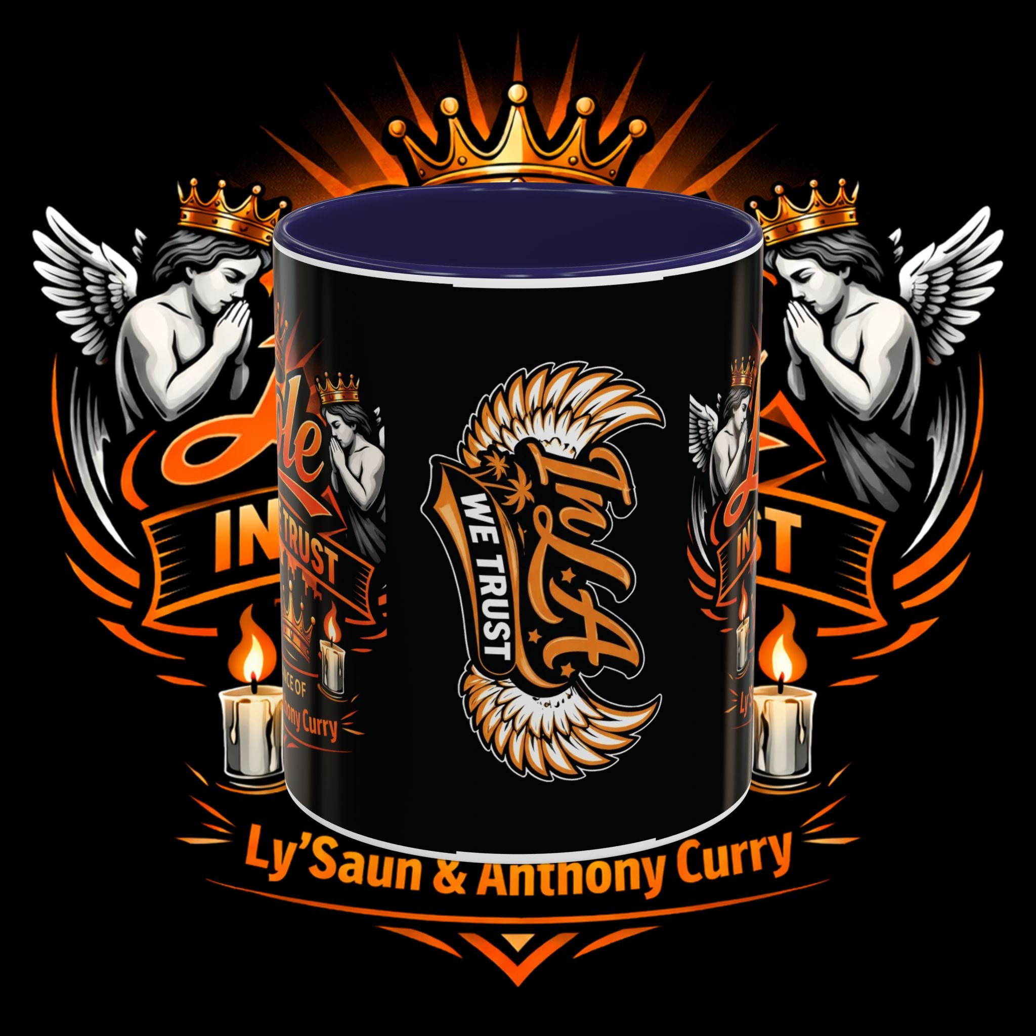 In L.A. We Trust Coffee Mug – Memorial Accent Mug (11/15oz)