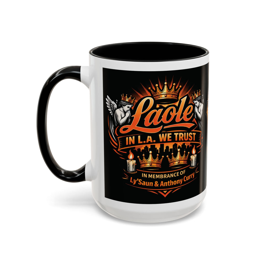 In L.A. We Trust Coffee Mug – Memorial Accent Mug (11/15oz)