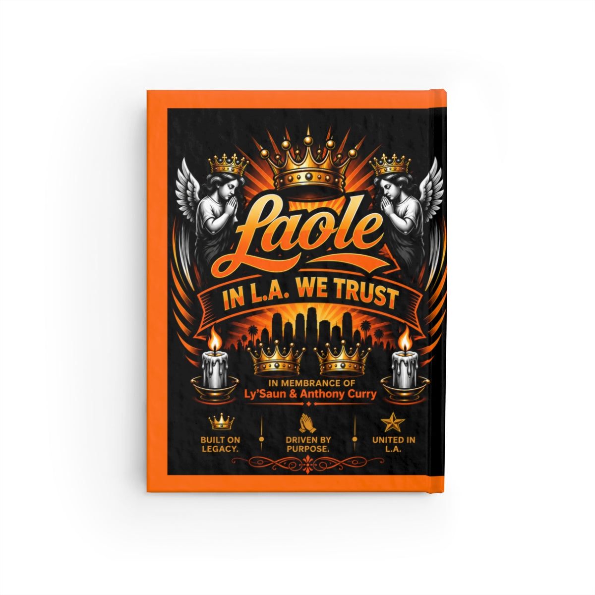 📓🔥 NEW DROP — IN L.A. WE TRUST NOTEBOOK 🔥📓