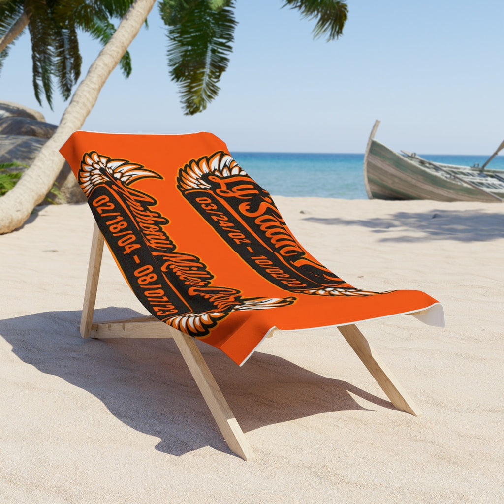 Legacy Memorial Beach Towel – "In L.A. We Trust" Collection