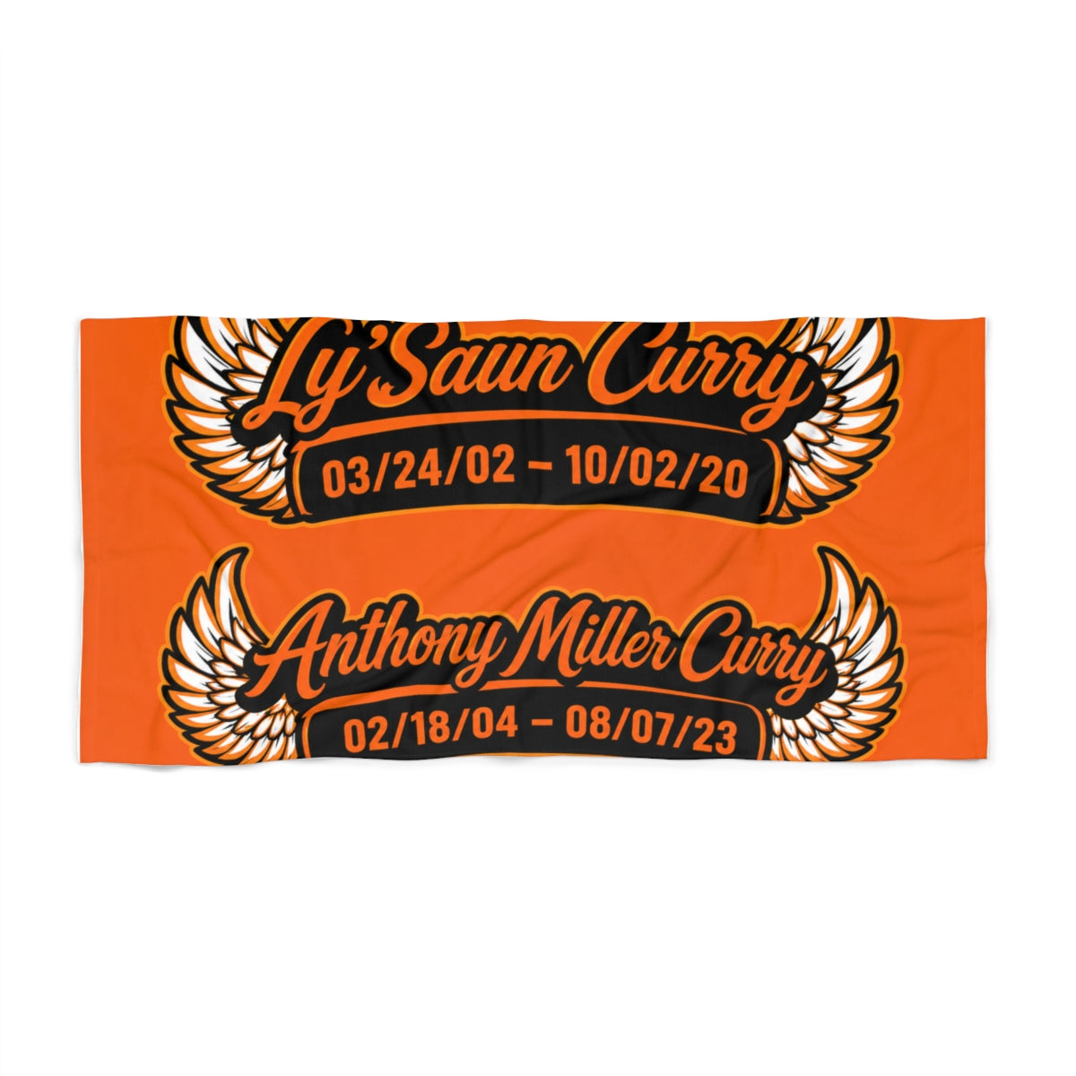 Legacy Memorial Beach Towel – "In L.A. We Trust" Collection