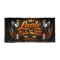 Legacy Memorial Beach Towel – "In L.A. We Trust" Collection