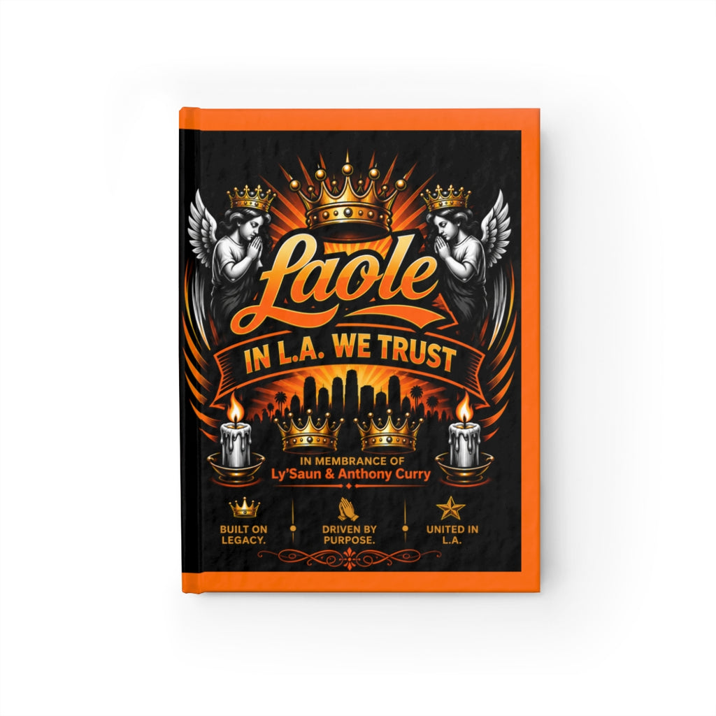 📓🔥 NEW DROP — IN L.A. WE TRUST NOTEBOOK 🔥📓