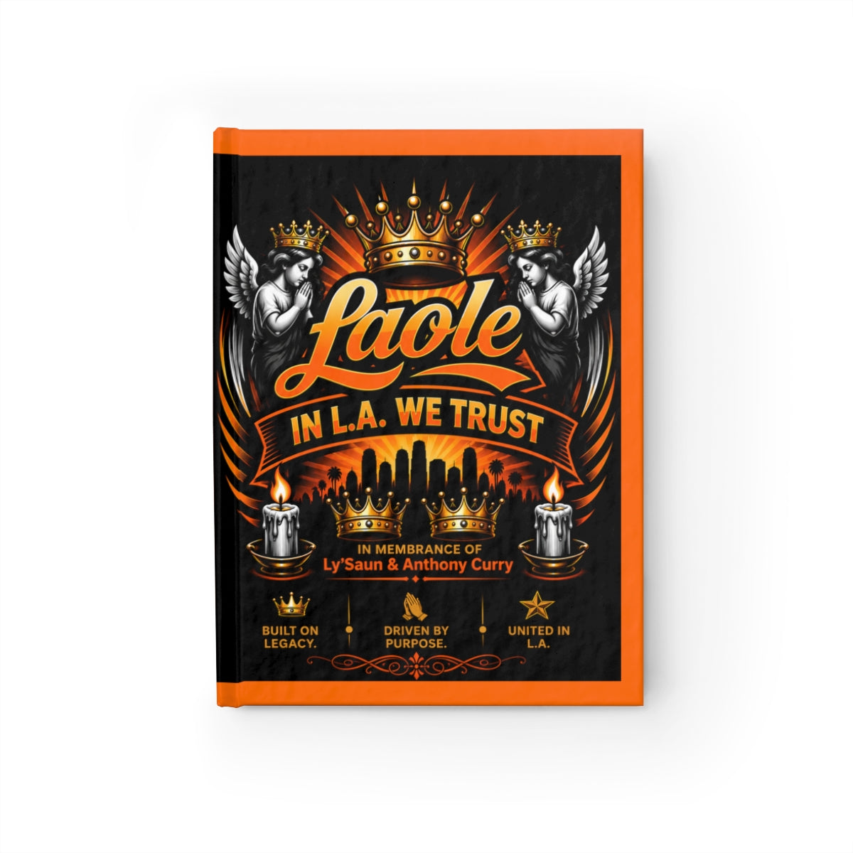 📓🔥 NEW DROP — IN L.A. WE TRUST NOTEBOOK 🔥📓