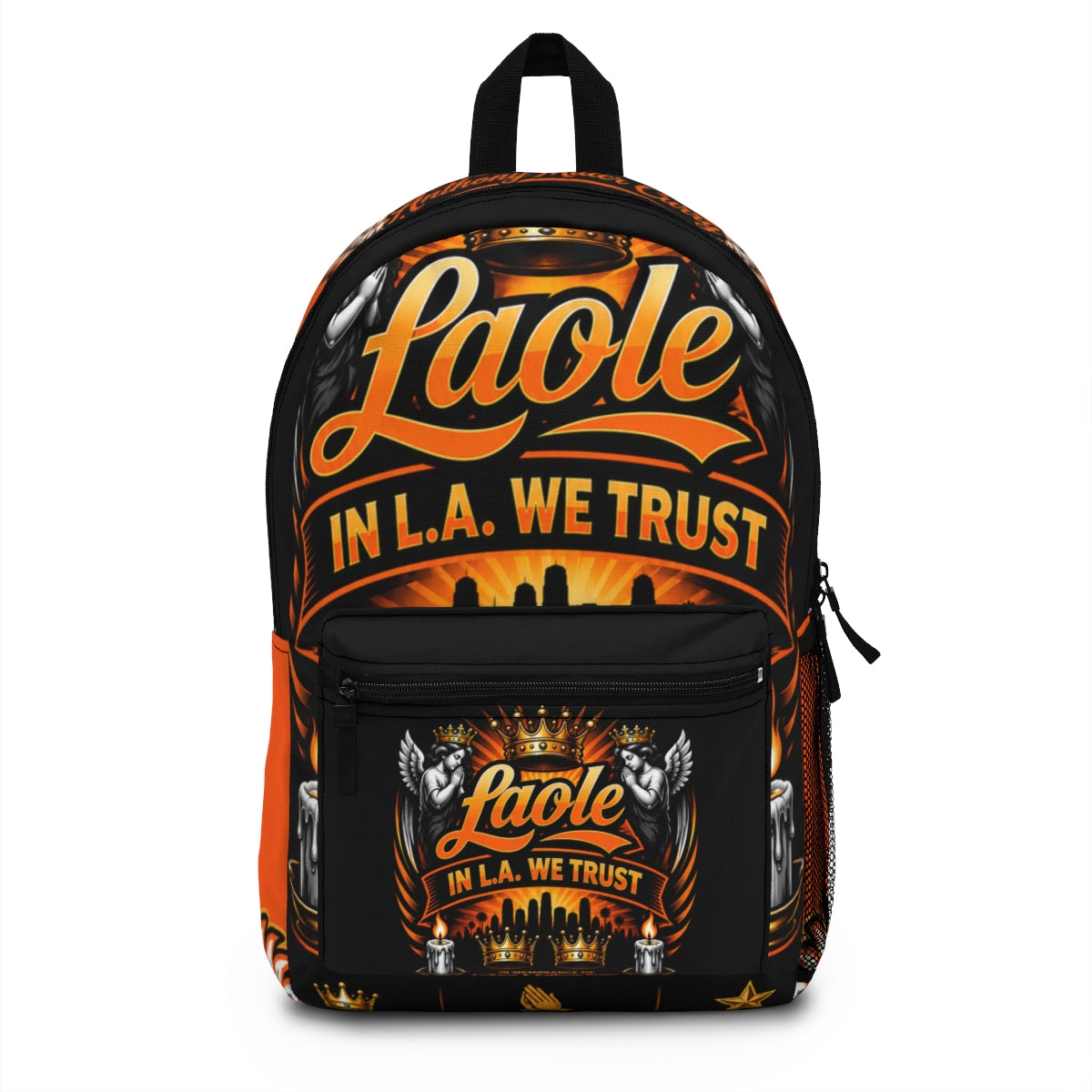 🎒🔥 NEW DROP — IN L.A. WE TRUST BACKPACK 🔥🎒