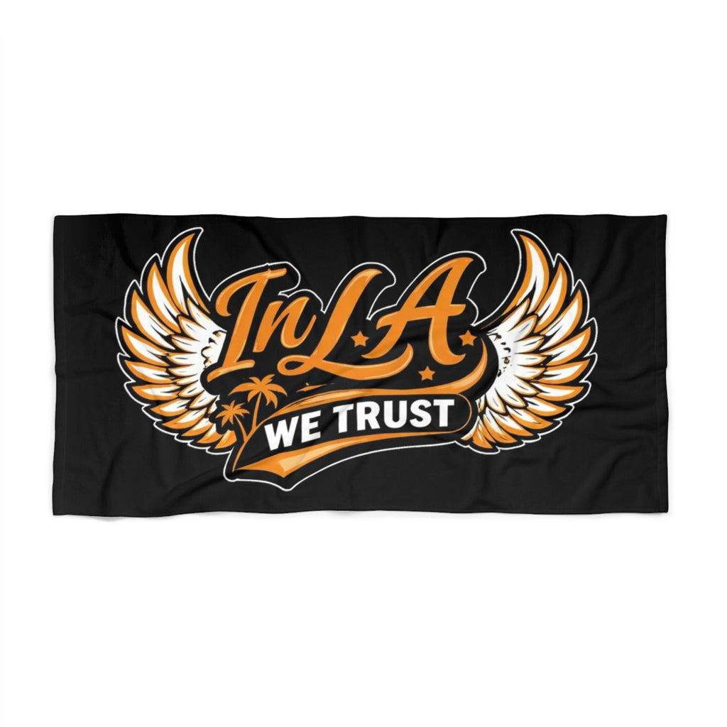 Legacy Memorial Beach Towel – "In L.A. We Trust" Collection