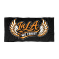 Legacy Memorial Beach Towel – "In L.A. We Trust" Collection