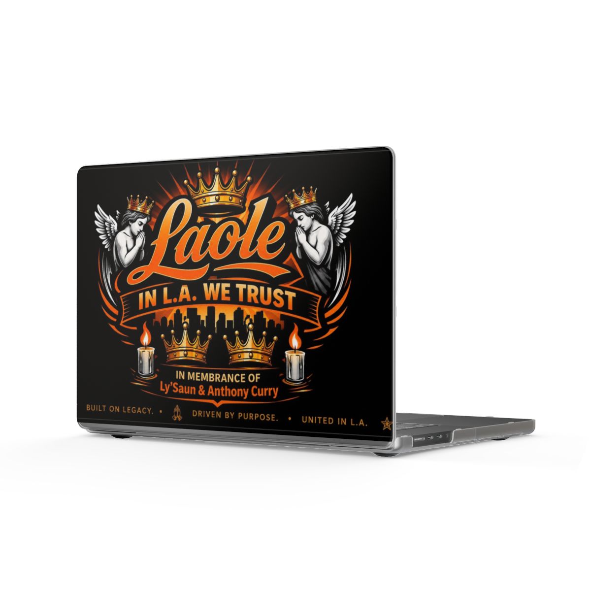 Legacy Memorial MacBook Case – "In L.A. We Trust" Collection (MacBook Air 15.3")