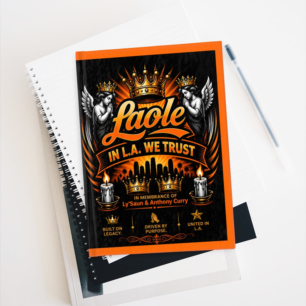 📓🔥 NEW DROP — IN L.A. WE TRUST NOTEBOOK 🔥📓